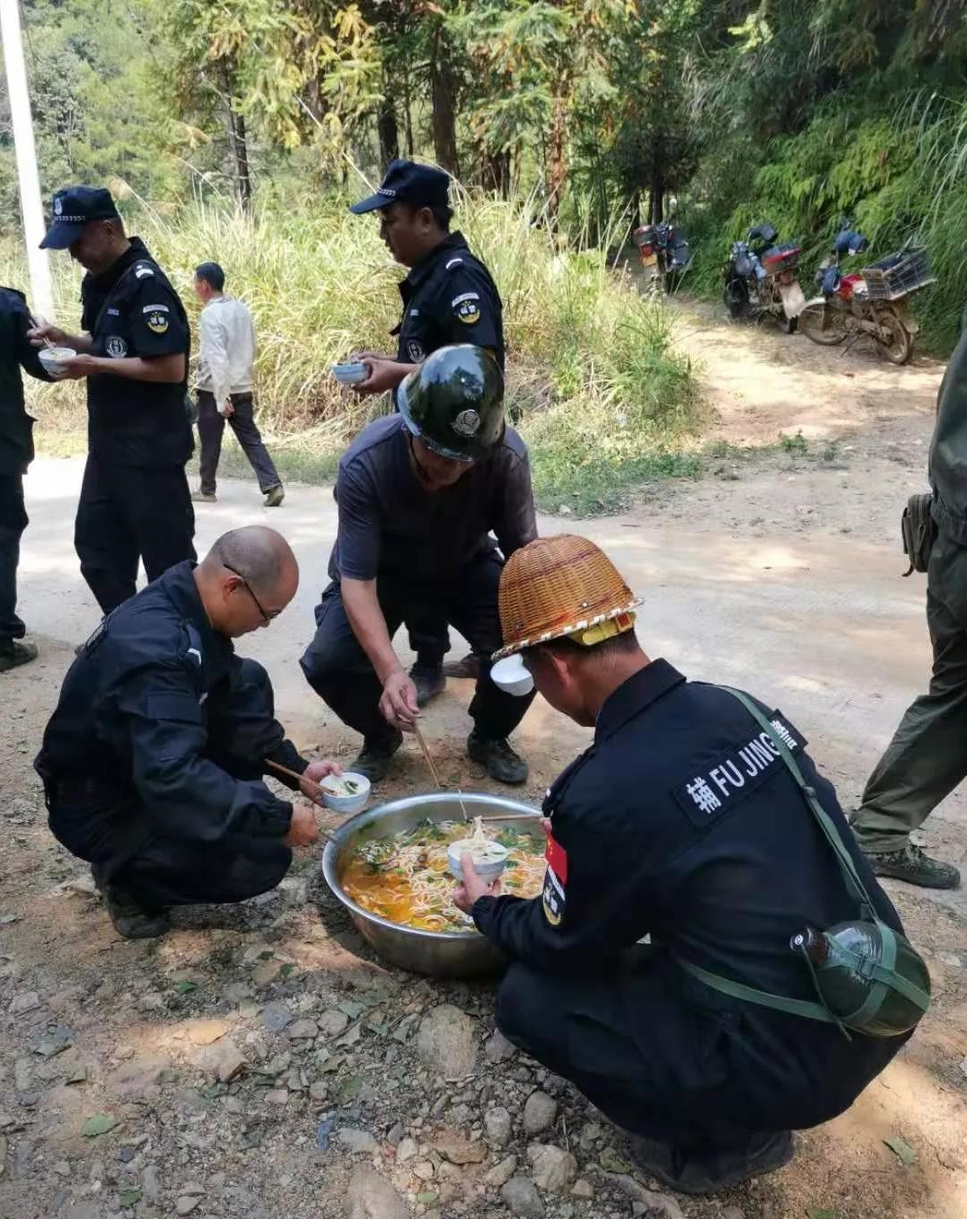 干好每一天|青山掛白我復(fù)綠，無私奉獻金森人——資源保護部義務(wù)突擊隊工作記實